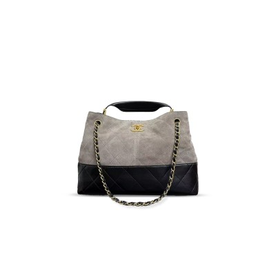 CHANEL SMALL SHOPPING BAG AS5634 B20827 (36*24*14cm)